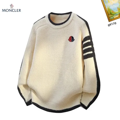 Moncler Sweaters Long Sleeved For Men #1394596