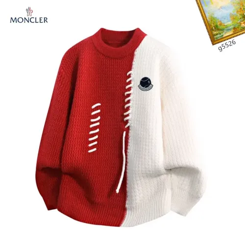 Moncler Sweaters Long Sleeved For Men #1394600