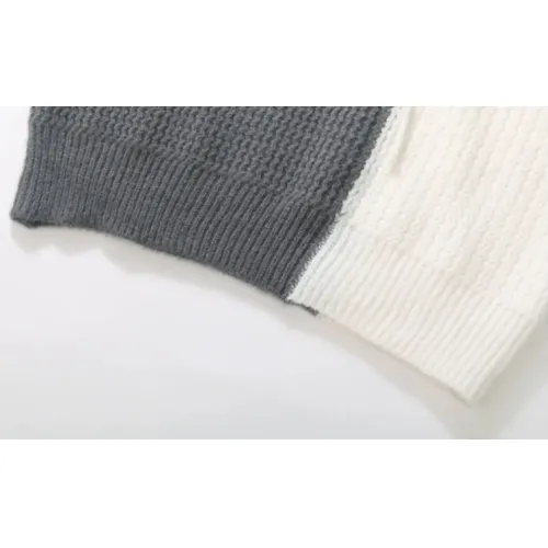 Replica Moncler Sweaters Long Sleeved For Men #1394601 $48.00 USD for Wholesale