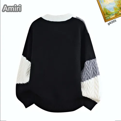 Replica Amiri Sweaters Long Sleeved For Men #1394645 $48.00 USD for Wholesale