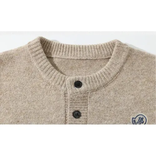Replica Moncler Sweaters Long Sleeved For Men #1394646 $48.00 USD for Wholesale