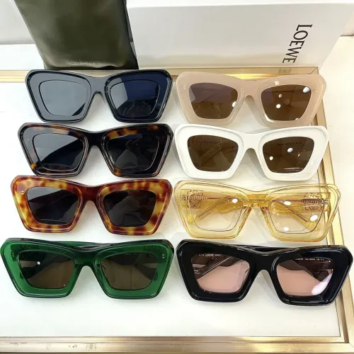 Replica LOEWE AAA Quality Sunglasses #1394659 $60.00 USD for Wholesale