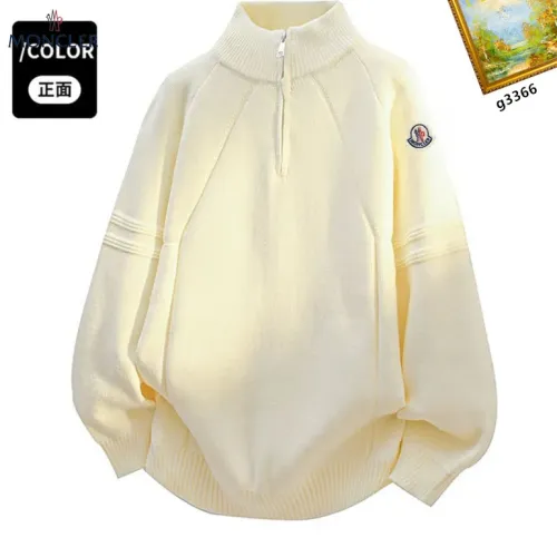 Moncler Sweaters Long Sleeved For Men #1394666