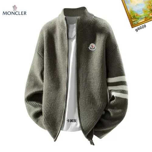 Moncler Sweaters Long Sleeved For Men #1394697