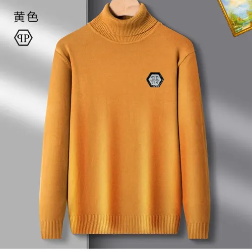 Philipp Plein PP Sweaters Long Sleeved For Men #1394703