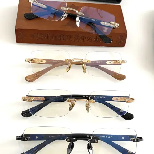 Replica Chrome Hearts Goggles #1394742 $60.00 USD for Wholesale