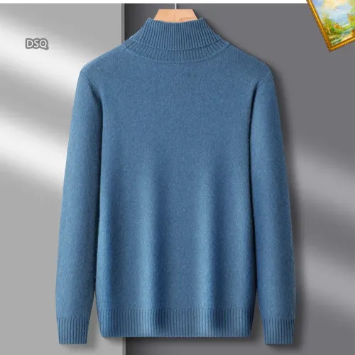Replica Dsquared Sweaters Long Sleeved For Men #1394785 $42.00 USD for Wholesale