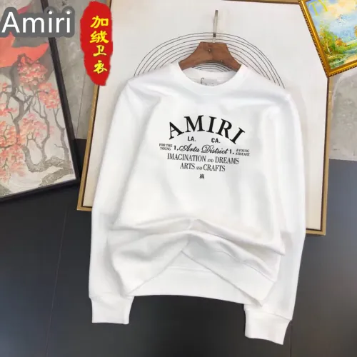 Amiri Hoodies Long Sleeved For Men #1395173