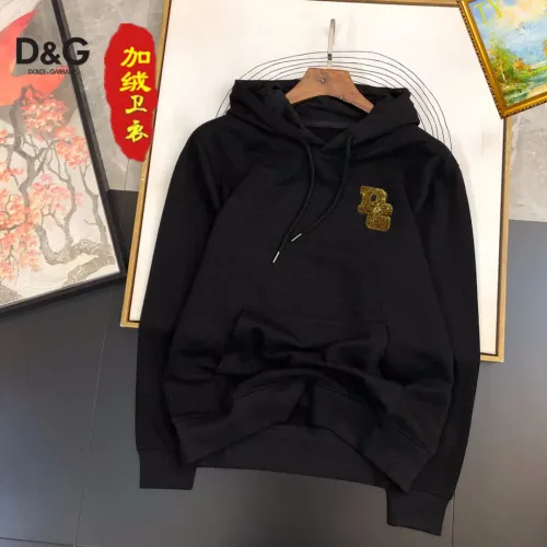 Dolce & Gabbana D&G Hoodies Long Sleeved For Men #1395186