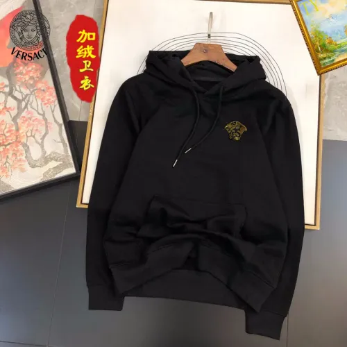 Versace Hoodies Long Sleeved For Men #1395190