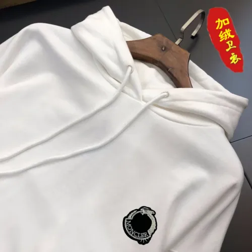 Replica Moncler Hoodies Long Sleeved For Men #1395197 $45.00 USD for Wholesale