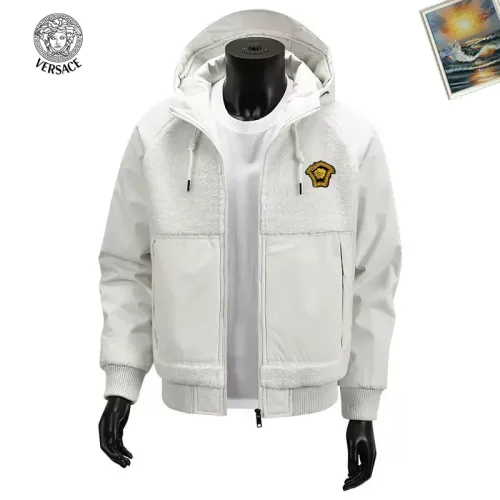 Versace Jackets Long Sleeved For Men #1395213