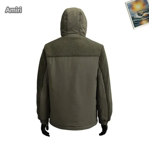 Replica Amiri Jackets Long Sleeved For Men #1395239 $88.00 USD for Wholesale