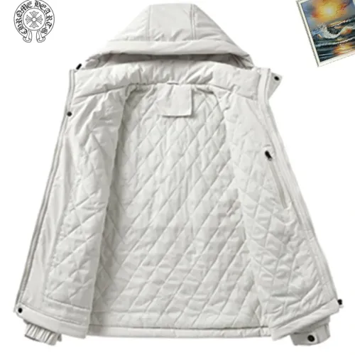 Replica Chrome Hearts Jackets Long Sleeved For Men #1395247 $88.00 USD for Wholesale