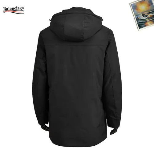 Replica Balenciaga Jackets Long Sleeved For Men #1395343 $88.00 USD for Wholesale