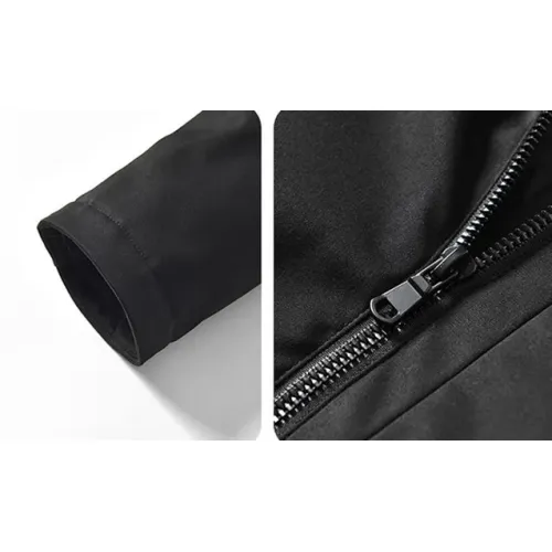 Replica Balenciaga Jackets Long Sleeved For Men #1395343 $88.00 USD for Wholesale