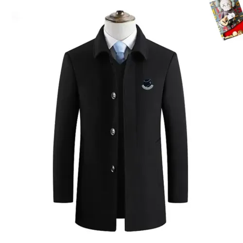 Moncler Coats Long Sleeved For Men #1395458