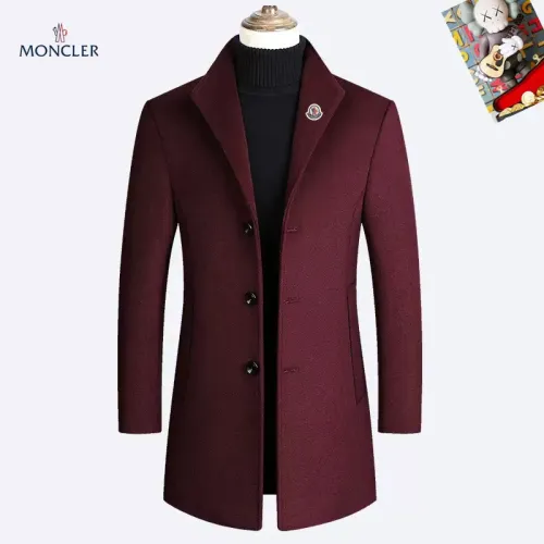 Moncler Coats Long Sleeved For Men #1395465