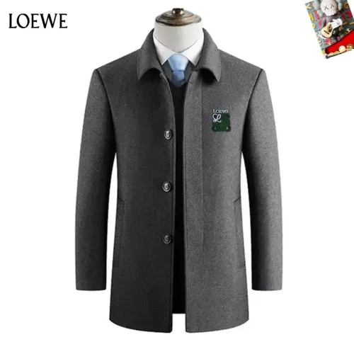 LOEWE Coats Long Sleeved For Men #1395472