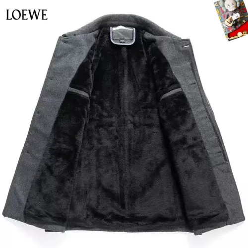 Replica LOEWE Coats Long Sleeved For Men #1395472 $80.00 USD for Wholesale
