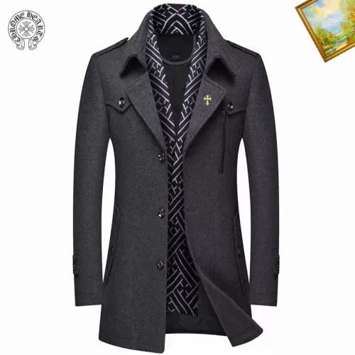 Chrome Hearts Coats Long Sleeved For Men #1395546