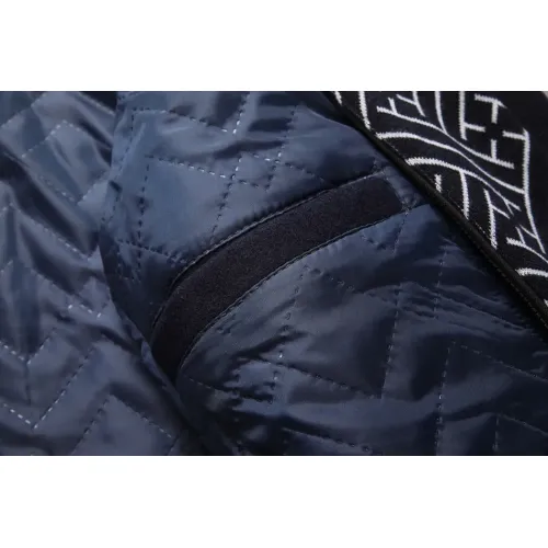 Replica Chrome Hearts Coats Long Sleeved For Men #1395547 $88.00 USD for Wholesale