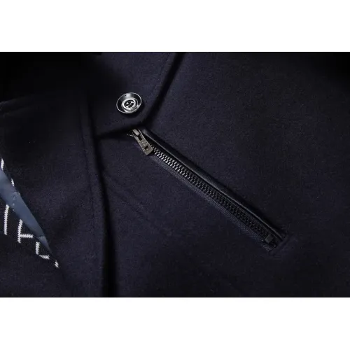 Replica Chrome Hearts Coats Long Sleeved For Men #1395547 $88.00 USD for Wholesale