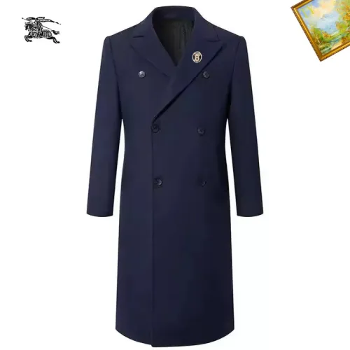 Burberry Coats Long Sleeved For Men #1395548