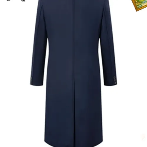 Replica Burberry Coats Long Sleeved For Men #1395548 $88.00 USD for Wholesale