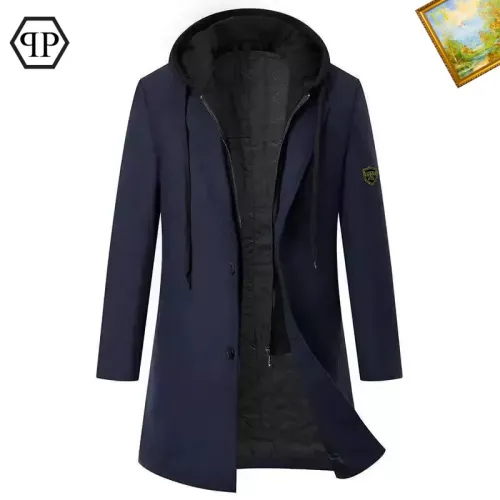 Philipp Plein PP Coats Long Sleeved For Men #1395564