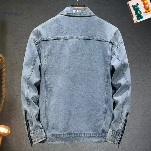 Replica Moncler Jackets Long Sleeved For Men #1395570 $60.00 USD for Wholesale