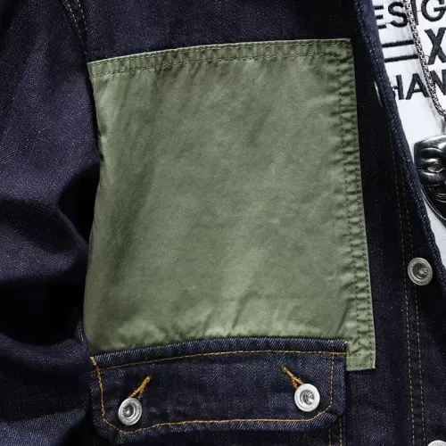 Replica Moncler Jackets Long Sleeved For Men #1395572 $60.00 USD for Wholesale