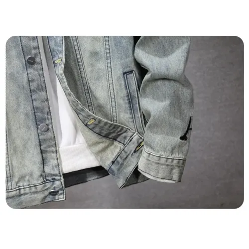 Replica Amiri Jackets Long Sleeved For Men #1395576 $60.00 USD for Wholesale