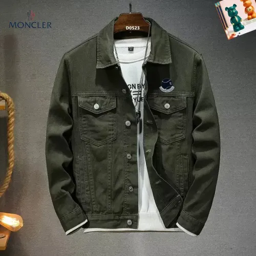 Moncler Jackets Long Sleeved For Men #1395584