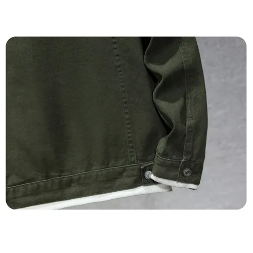 Replica Moncler Jackets Long Sleeved For Men #1395584 $60.00 USD for Wholesale