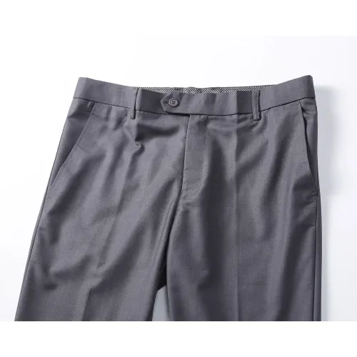 Replica Burberry Tracksuits Long Sleeved For Men #1395626 $92.00 USD for Wholesale