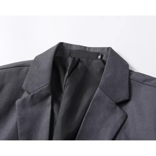 Replica Thom Browne TB Tracksuits Long Sleeved For Men #1395661 $92.00 USD for Wholesale