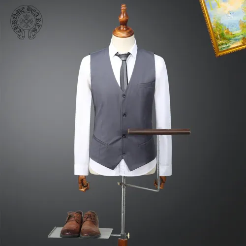 Replica Chrome Hearts Tracksuits Long Sleeved For Men #1395702 $92.00 USD for Wholesale