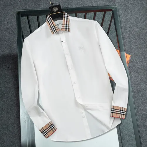 Burberry Shirts Long Sleeved For Men #1395837