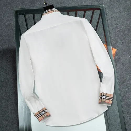 Replica Burberry Shirts Long Sleeved For Men #1395837 $40.00 USD for Wholesale