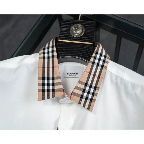 Replica Burberry Shirts Long Sleeved For Men #1395837 $40.00 USD for Wholesale