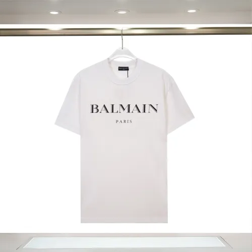 Balmain T-Shirts Short Sleeved For Unisex #1395885