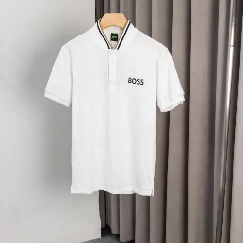 Boss T-Shirts Short Sleeved For Men #1395888