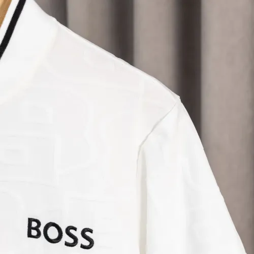 Replica Boss T-Shirts Short Sleeved For Men #1395888 $39.00 USD for Wholesale
