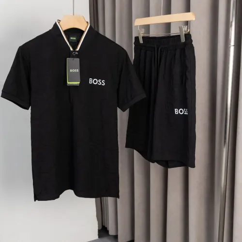 Boss Tracksuits Short Sleeved For Men #1395950