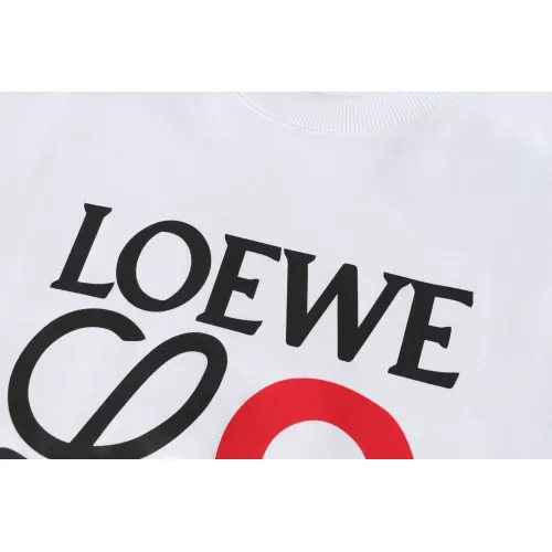 Replica LOEWE Hoodies Long Sleeved For Unisex #1396025 $60.00 USD for Wholesale