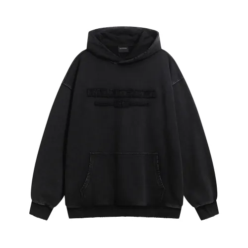 Balenciaga Hoodies Long Sleeved For Unisex #1396031