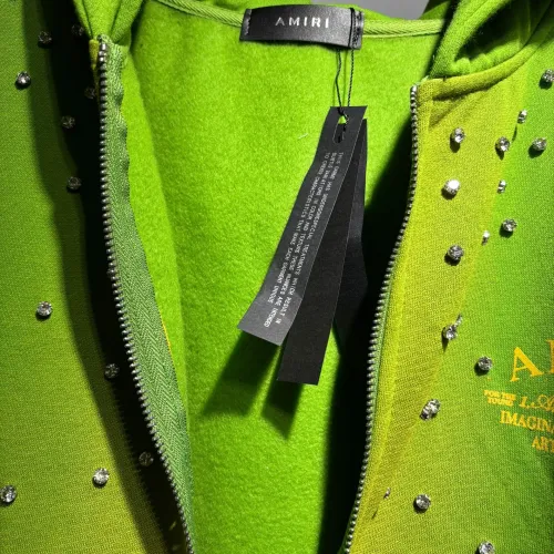 Replica Amiri Hoodies Long Sleeved For Men #1396035 $52.00 USD for Wholesale