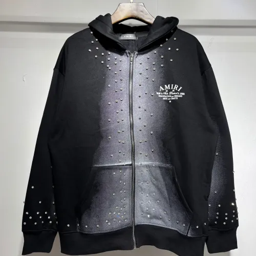 Amiri Hoodies Long Sleeved For Men #1396037