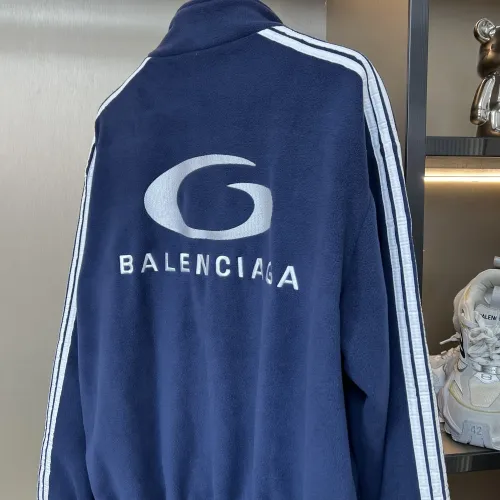 Replica Balenciaga Jackets Long Sleeved For Unisex #1396040 $68.00 USD for Wholesale